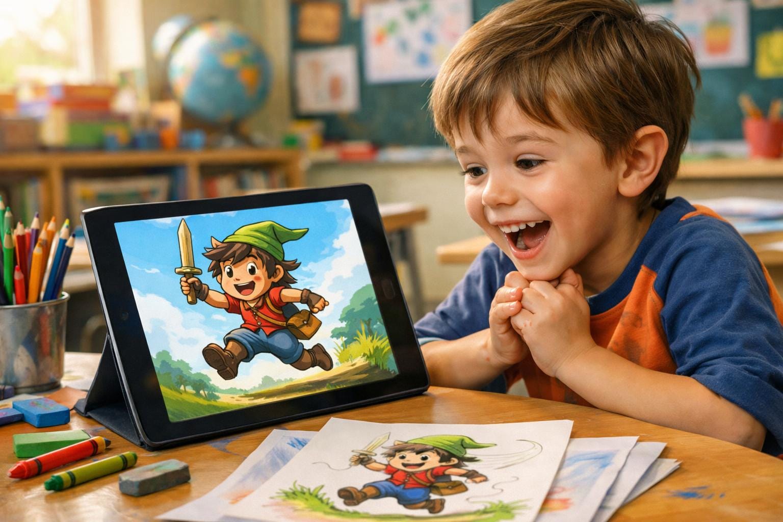 Make Your Drawing Dance: Easy Steps for Animated Drawings Kids Love