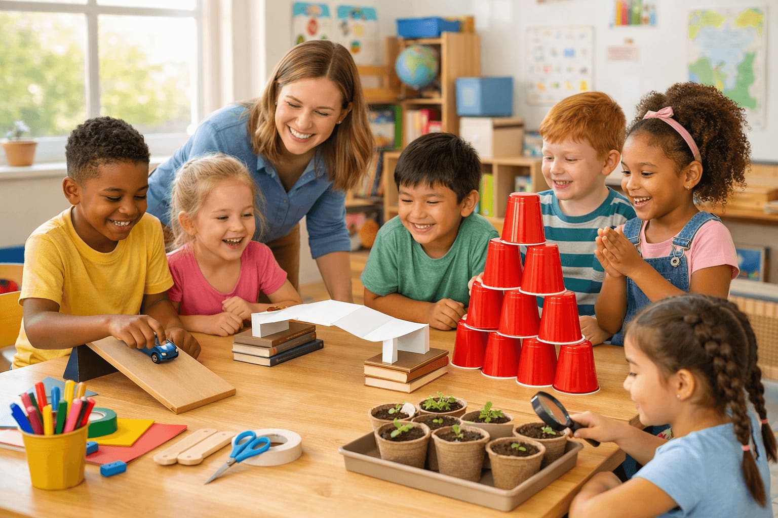 15 First Grade STEM Projects Kids Actually Love (Easy, Low-Prep Ideas)