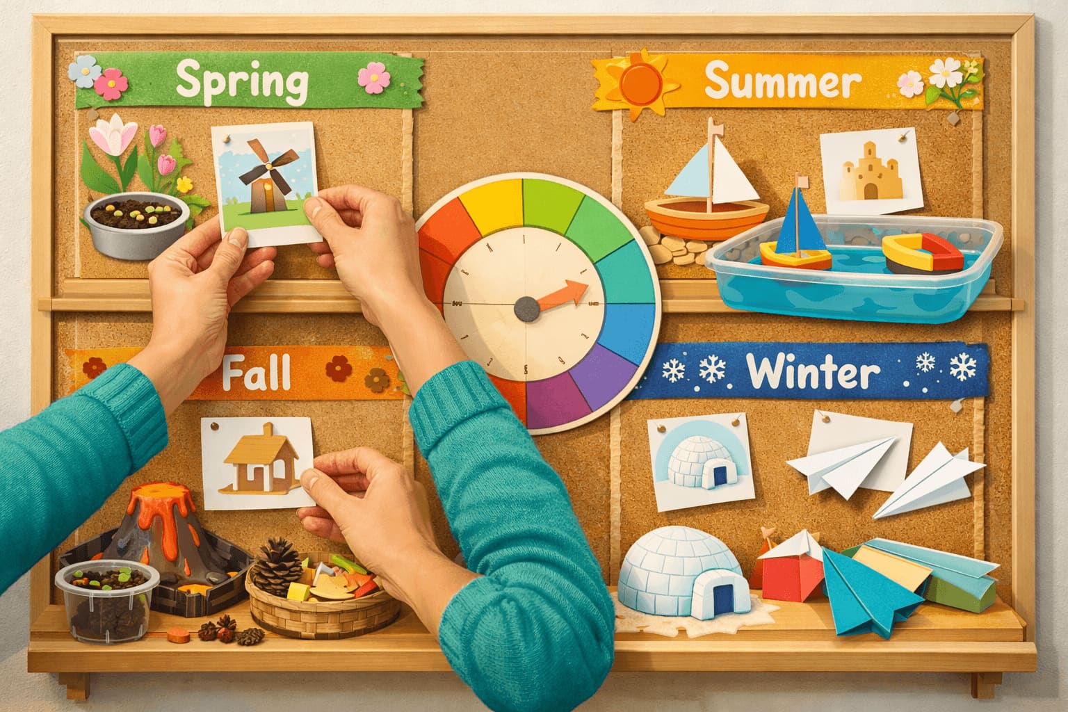 Monthly First Grade STEM Project Ideas: A Year-Long Classroom Plan